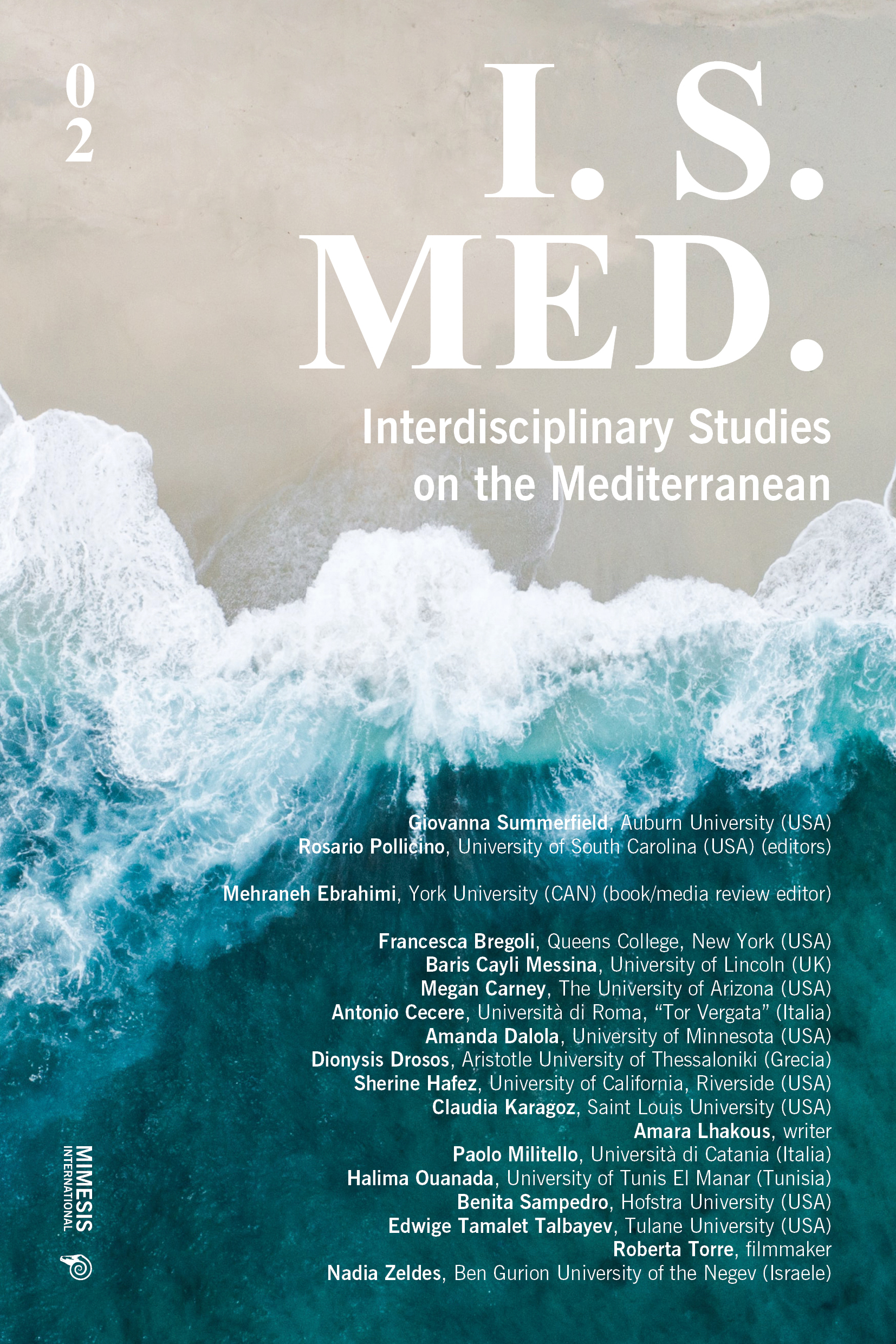 I.S. MED. 02/2023: Interdisciplinary Studies on the Mediterranean