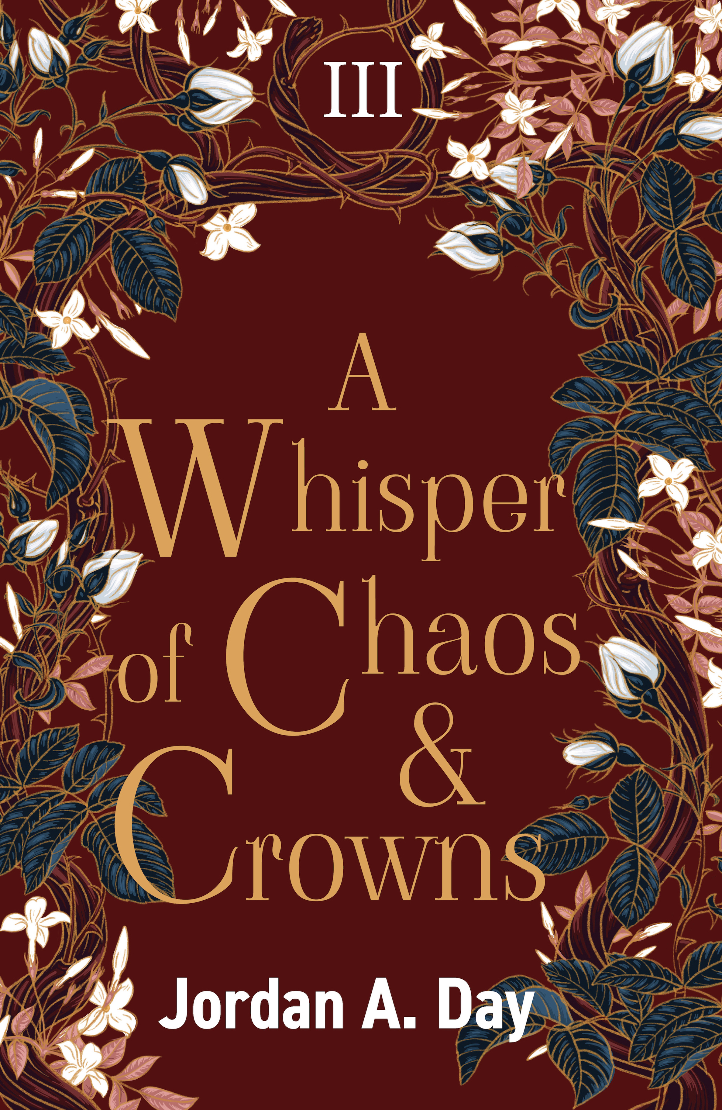 A Whisper of Chaos & Crowns (Power & Promise #3)