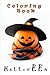 Coloring Book: Halloween Pu...