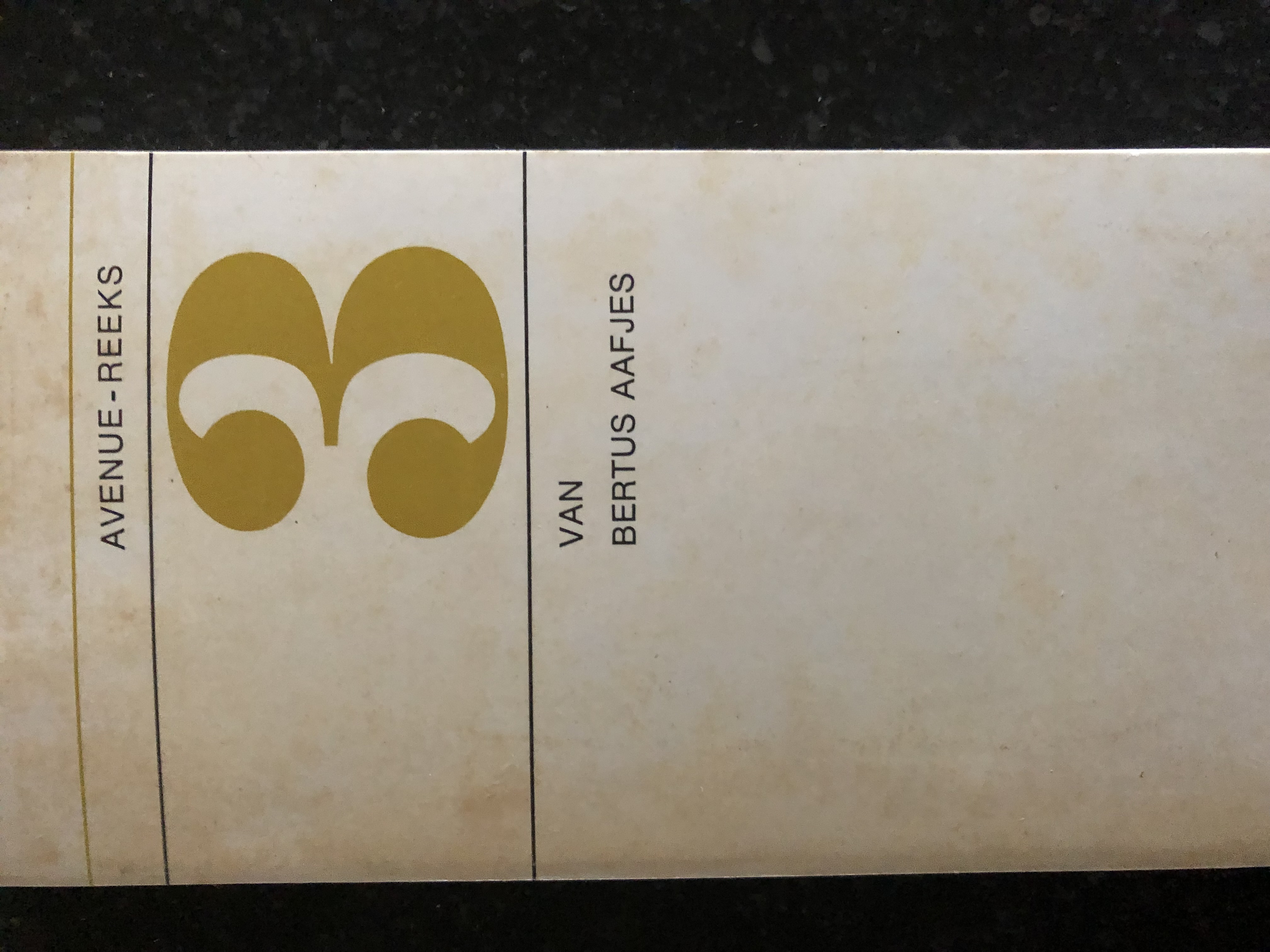 3 van Bertus Aafjes