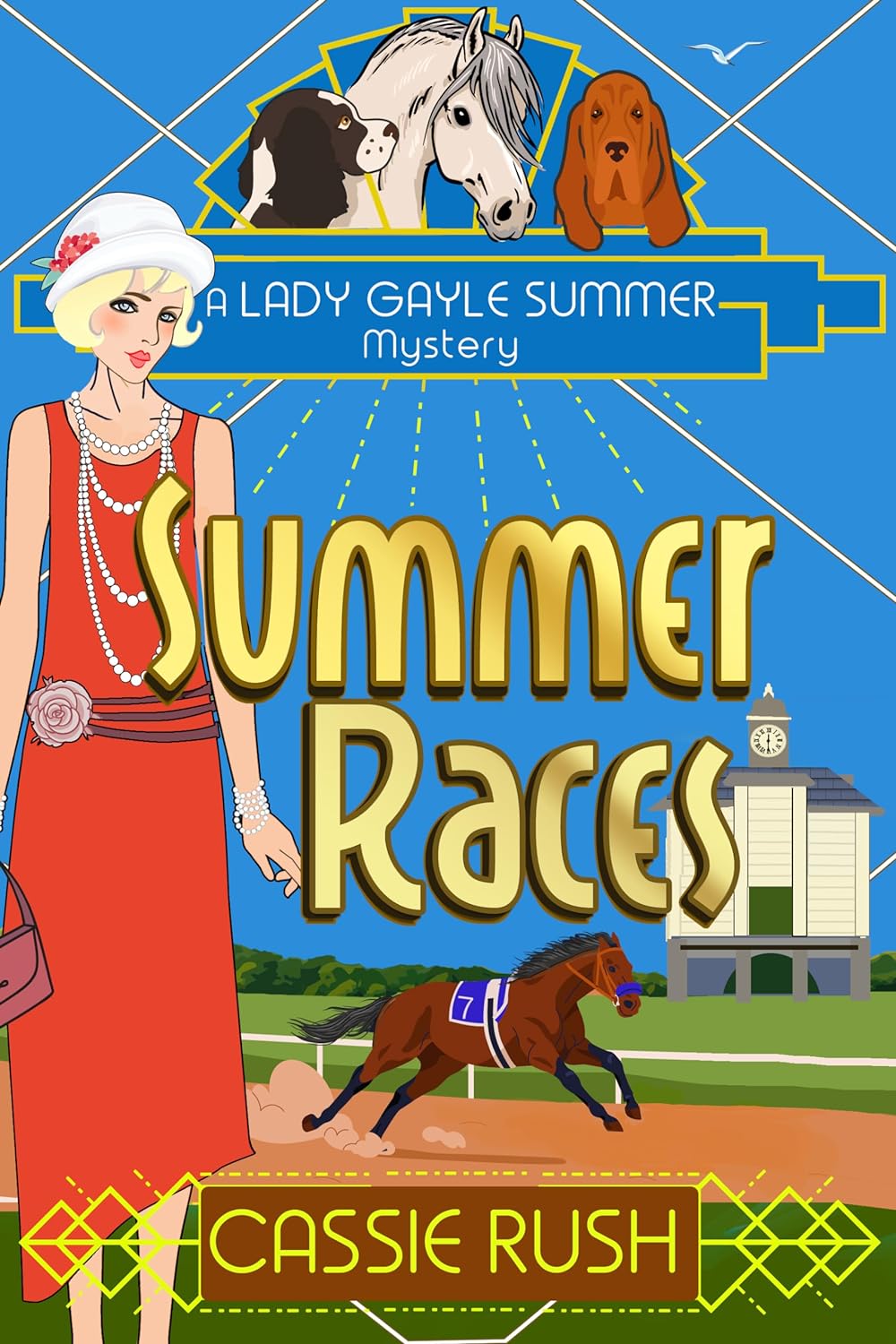 Summer Races (Lady Gayle Summer Mystery #4)