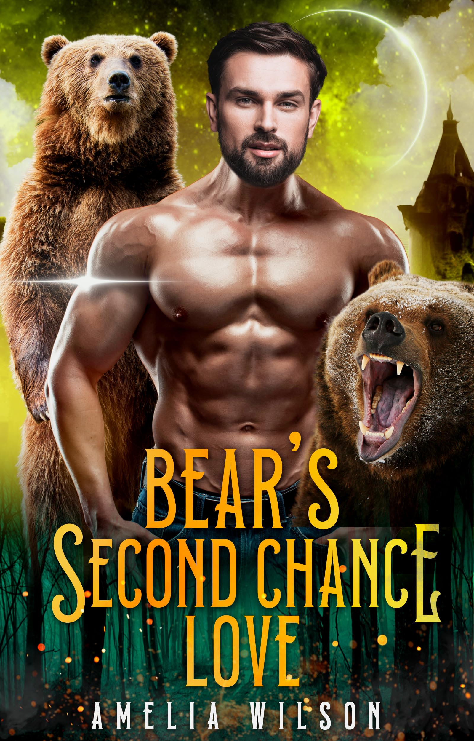 Bear's Second Chance Love (Aspenwood Forbidden Shifters Secrets, #2)
