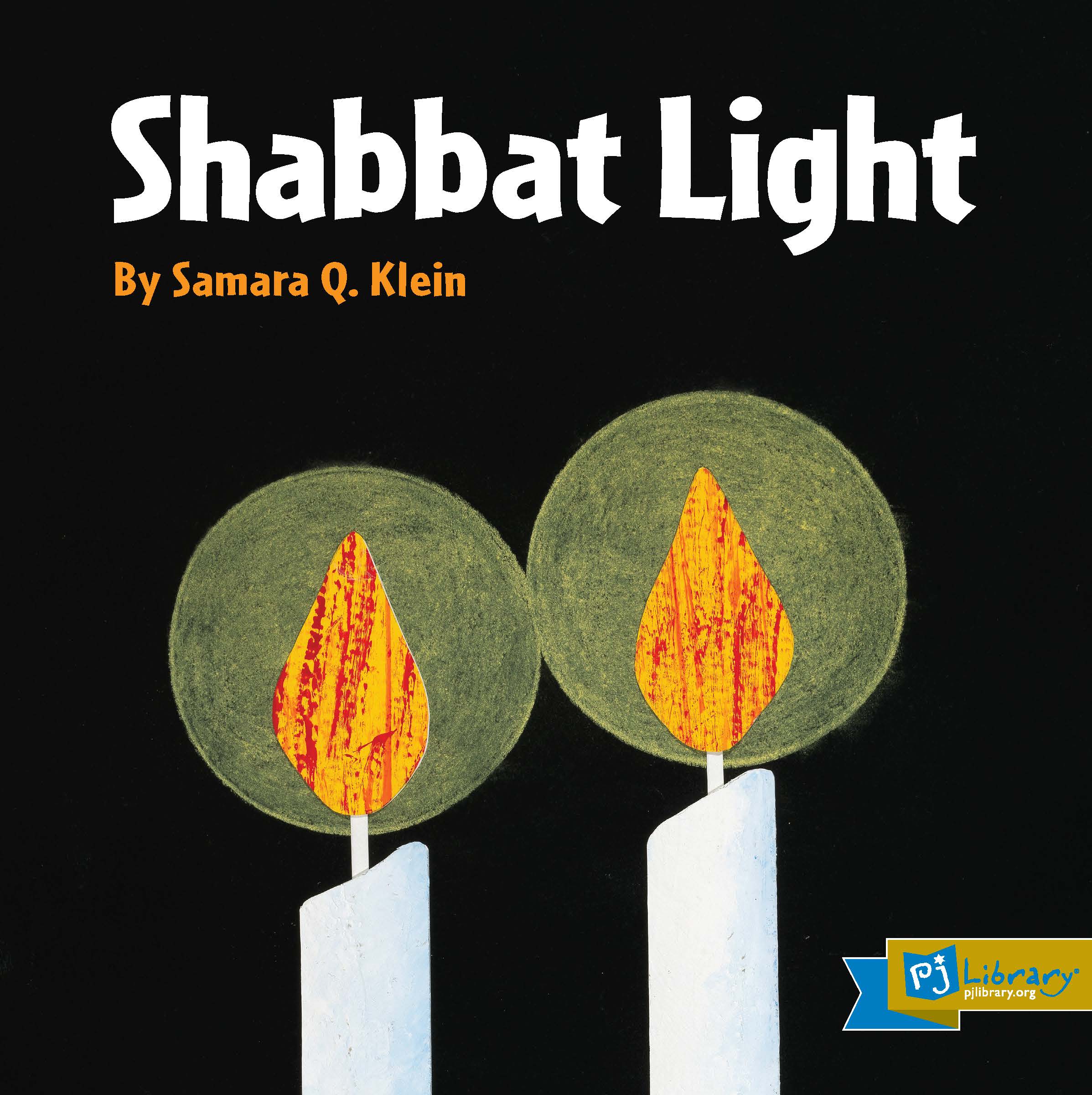 Shabbat Light (Board Book)