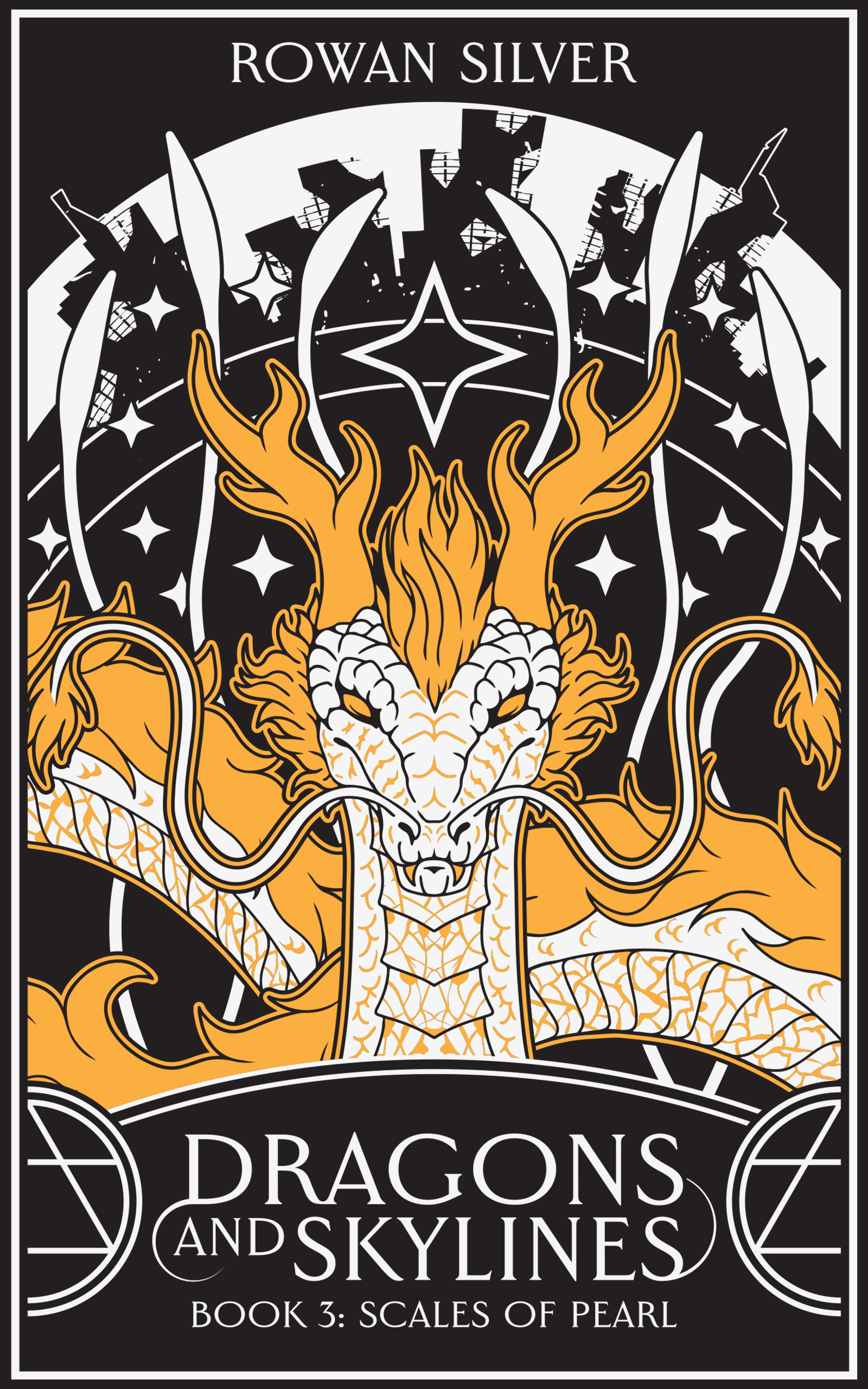 Scales of Pearl (Dragons and Skylines, #3)