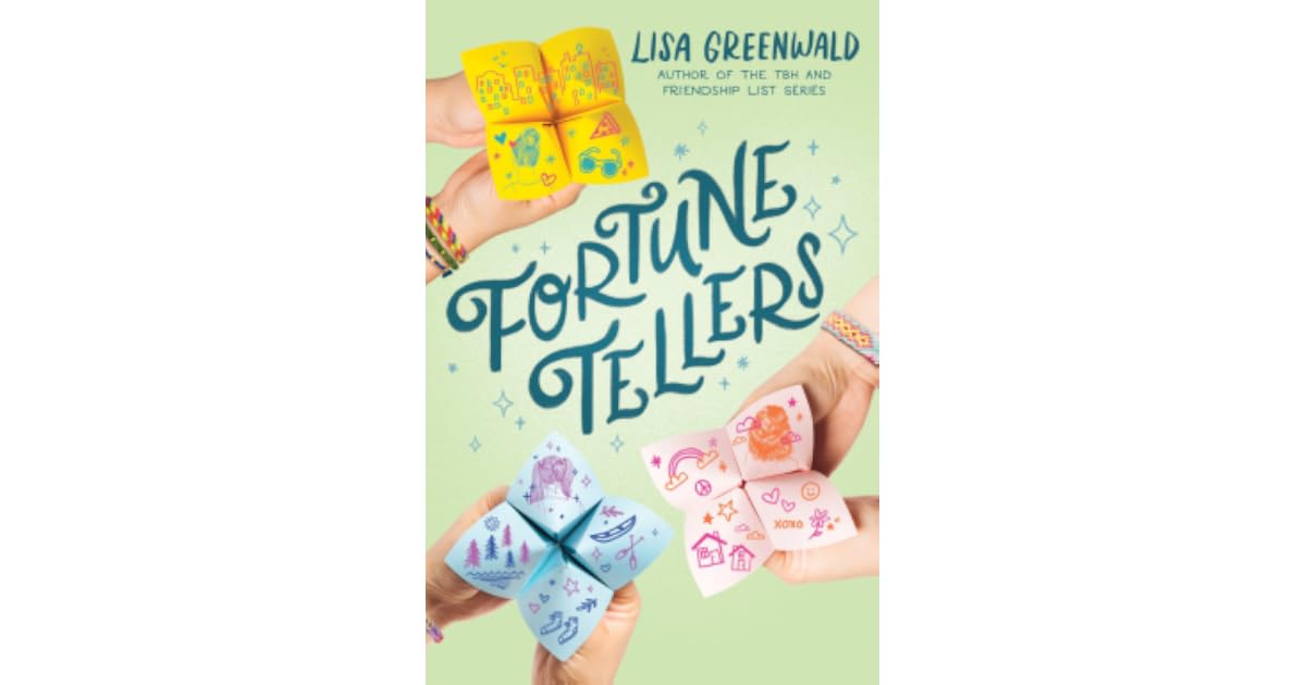 Book giveaway for Fortune Tellers by Lisa Greenwald Apr 06-May 06, 2024