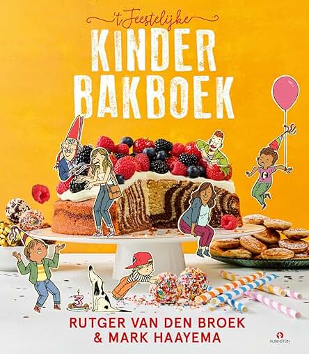 ’t Feestelijke kinderbakboek (Hardcover)