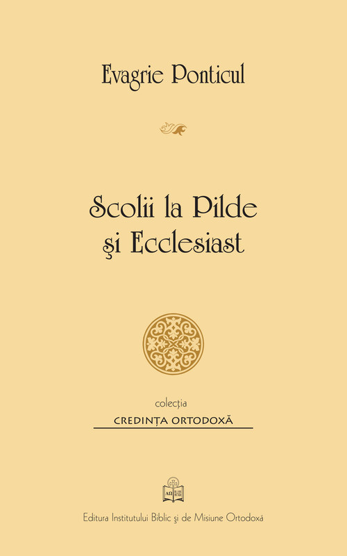 Scolii la Pile și Ecclesiast (Paperback)