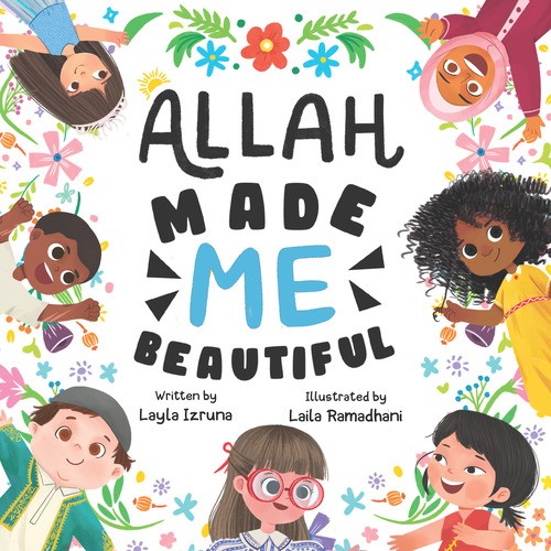 Allah Made Me Beautiful (Board Book)