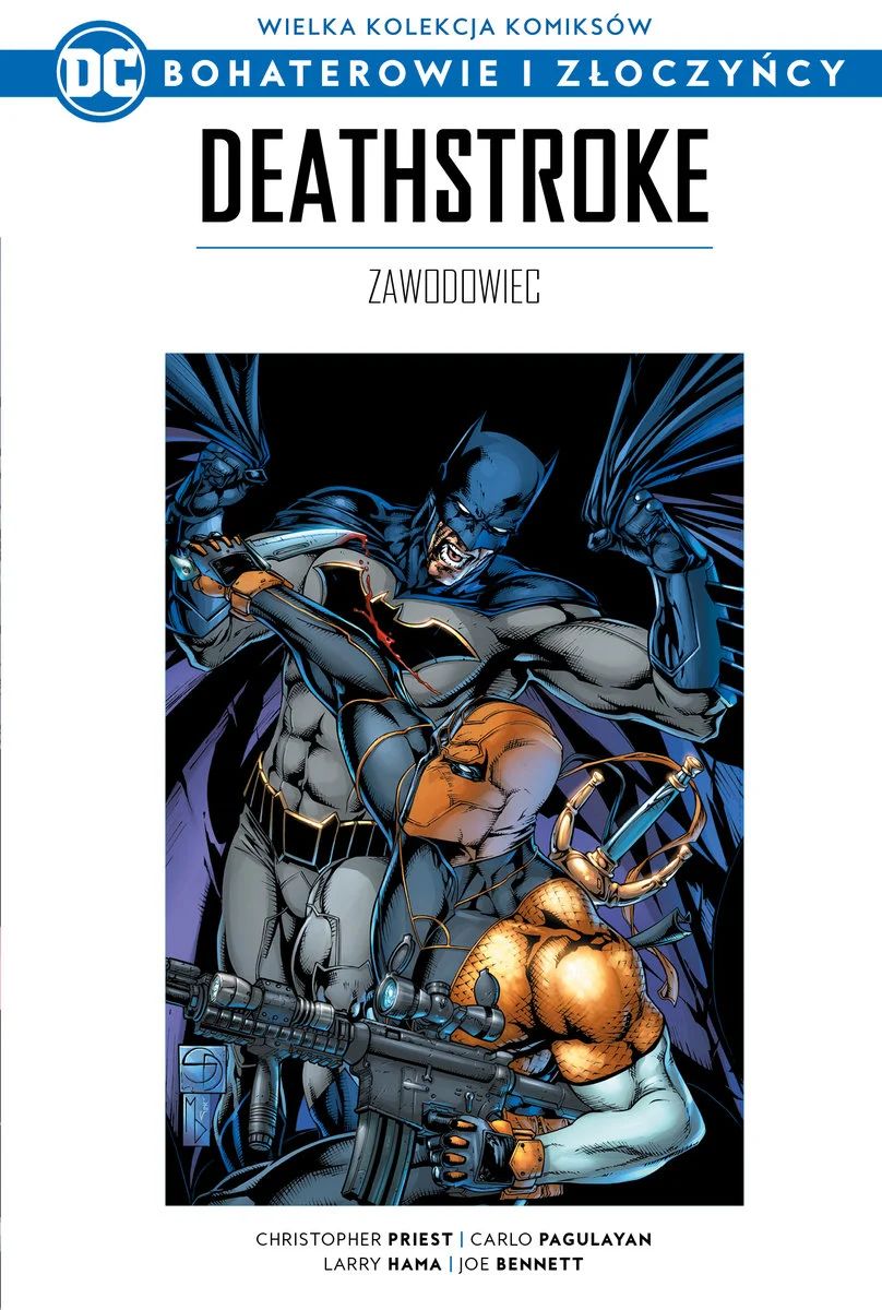 Deathstroke - Zawodowiec (Bohaterowie i Złoczyńcy DC, #61)