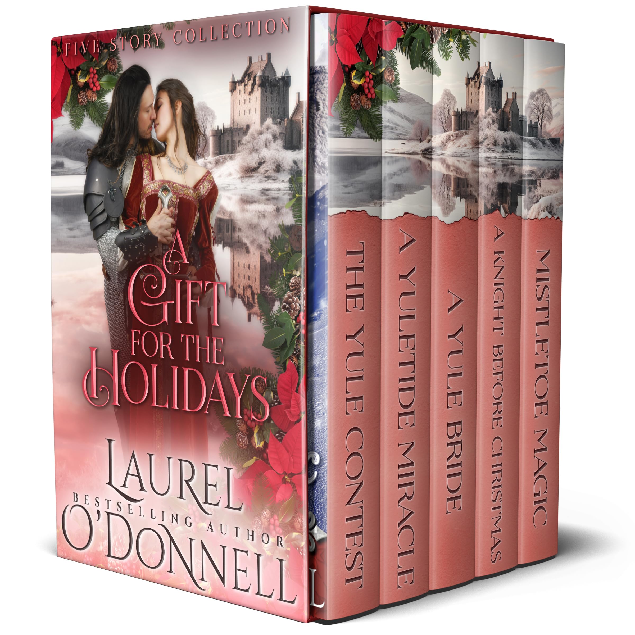 A Gift for the Holidays: The Complete Historical Holiday Series (Kindle Edition)