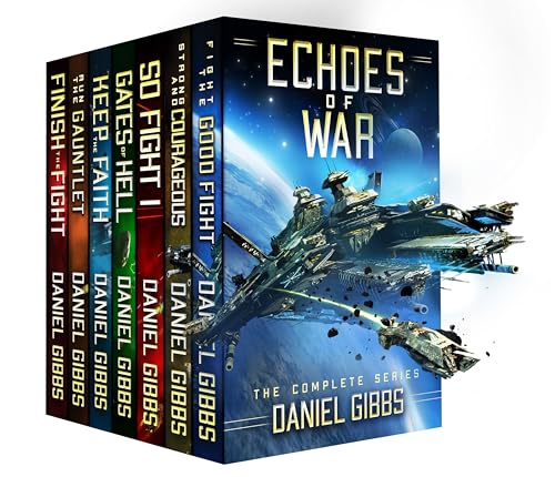 Echoes of War: The Complete Series (An Epic Military Science Fiction Box Set)