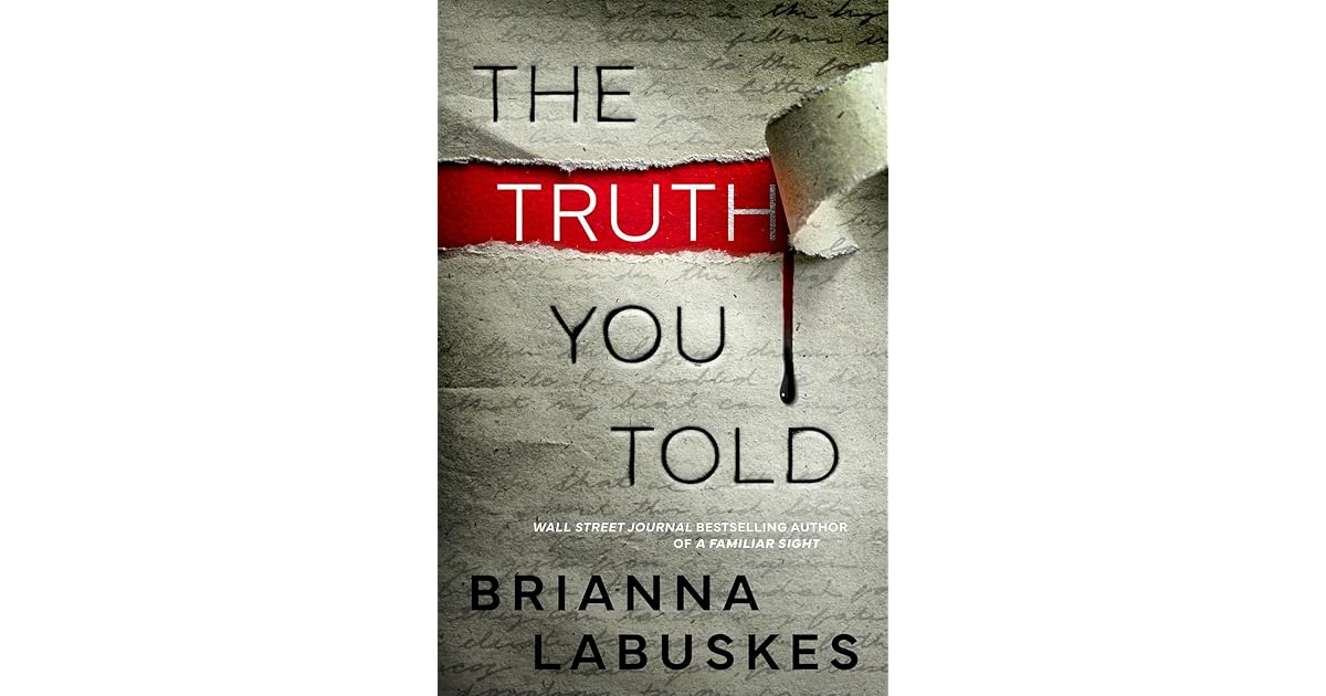 Book giveaway for The Truth You Told (Raisa Susanto, 2) by Brianna