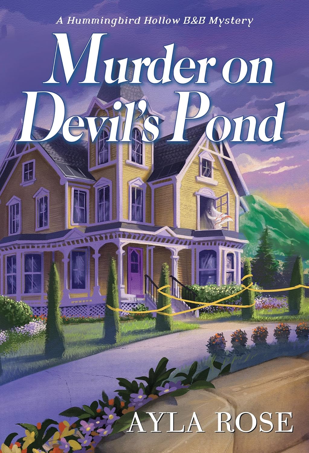 Murder on Devil's Pond (Hummingbird Hollow B&B Mystery #1)