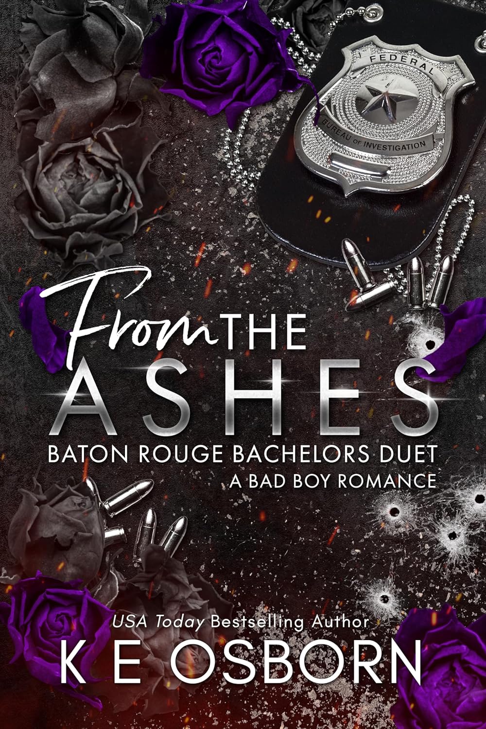 From the Ashes (Baton Rouge Bachelors Duet #2)