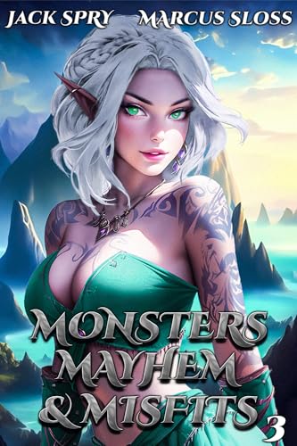 Monsters Mayhem & Misfits 3 (Monsters Mayhem & Misfits, #3)