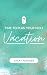 VACATION PLANNER by TAYLOR A