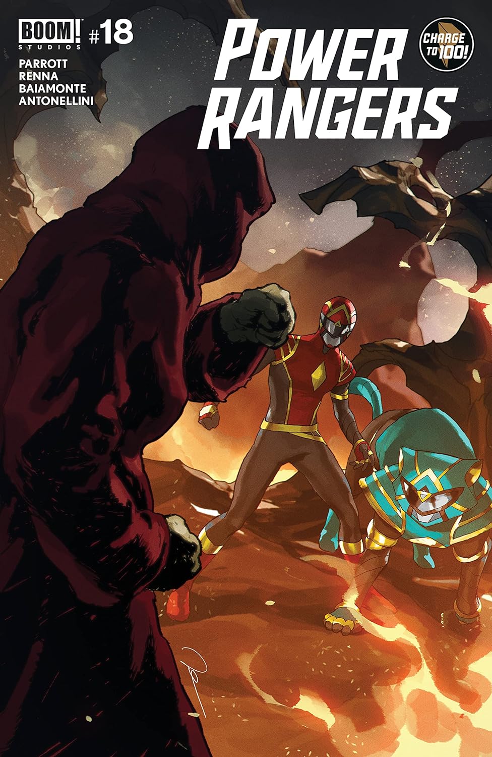 Power Rangers, #18