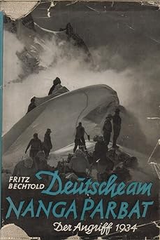 Deutsche am Nanga Parbat: Der Angriff 1934 (Hardcover)