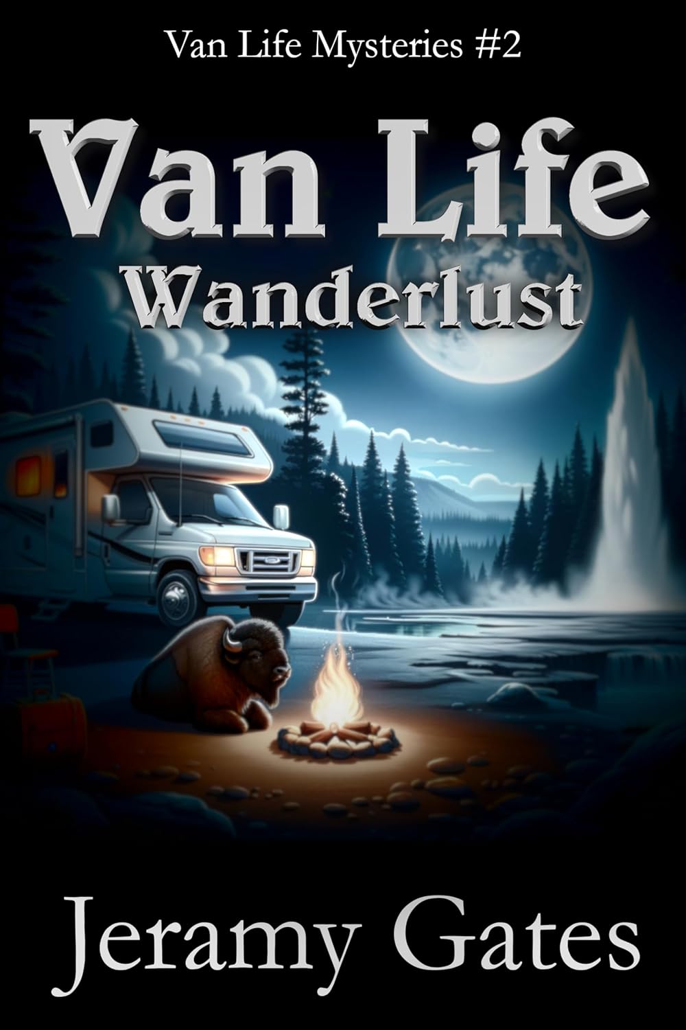 Wanderlust (Van Life Mystery Series #2)