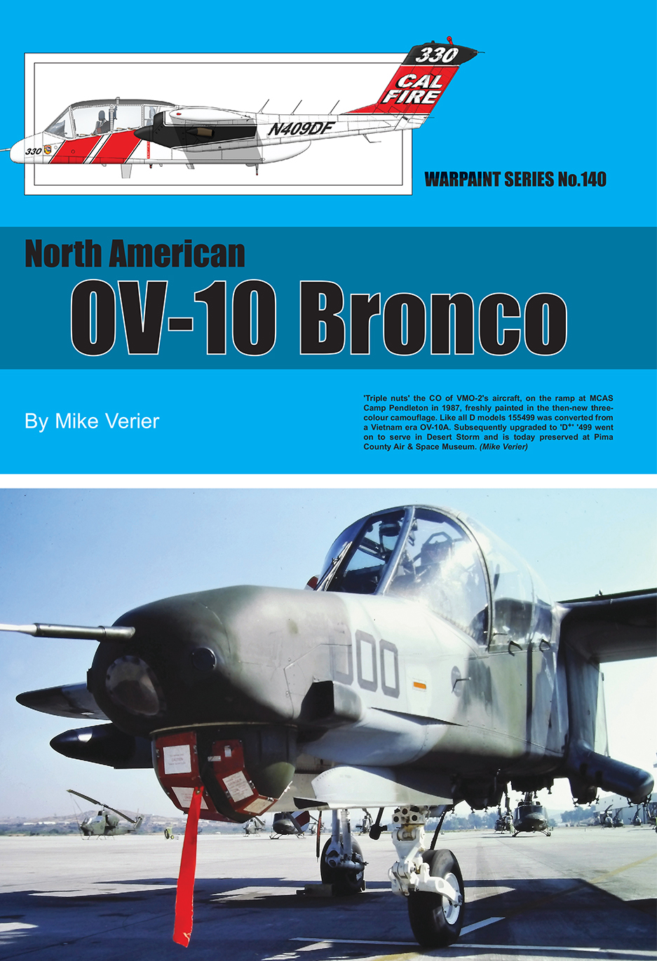 North American OV-10 Bronco (Warpaint Series, #140)
