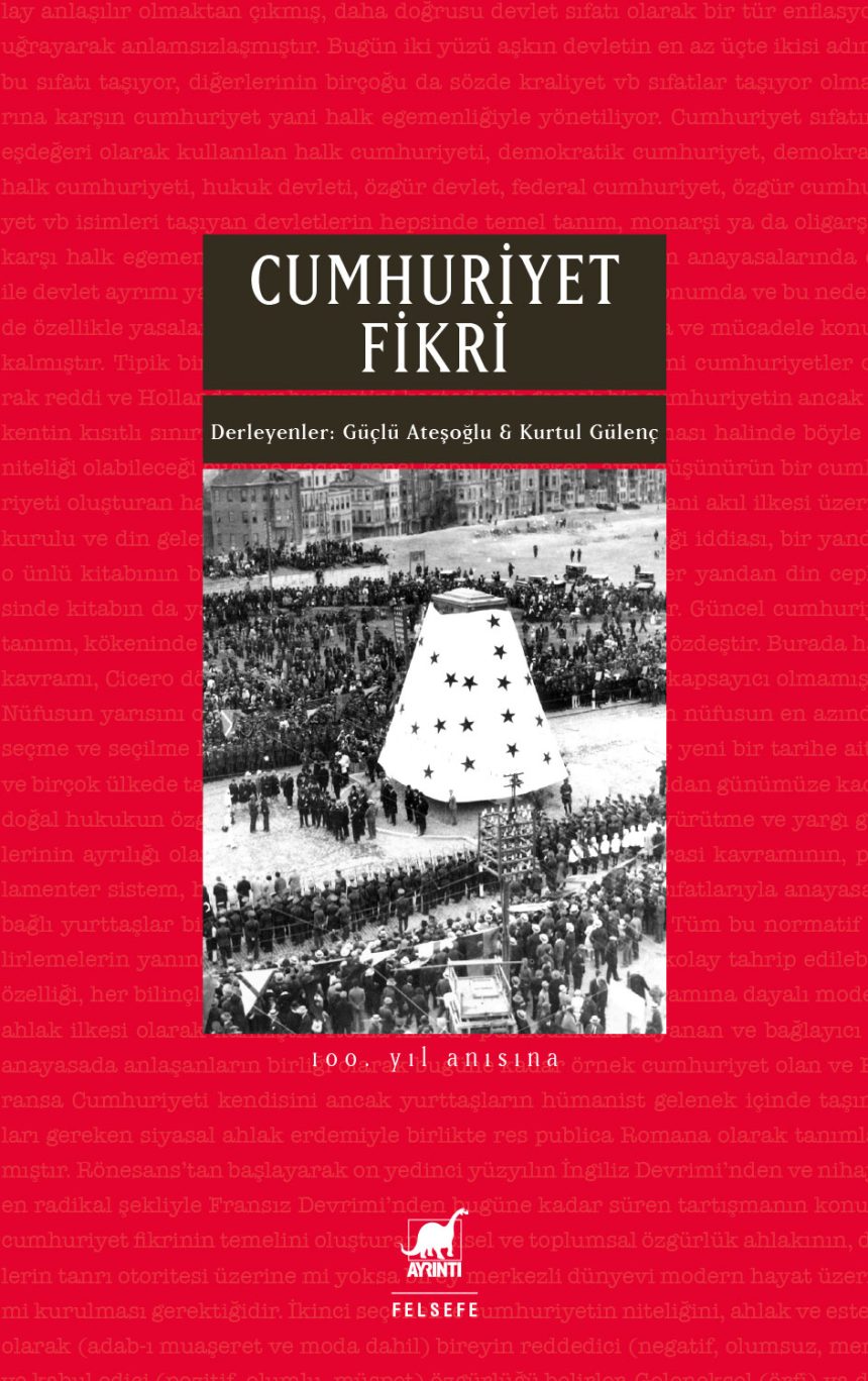 Cumhuriyet Fikri (Paperback)