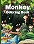 Monkey Coloring Book