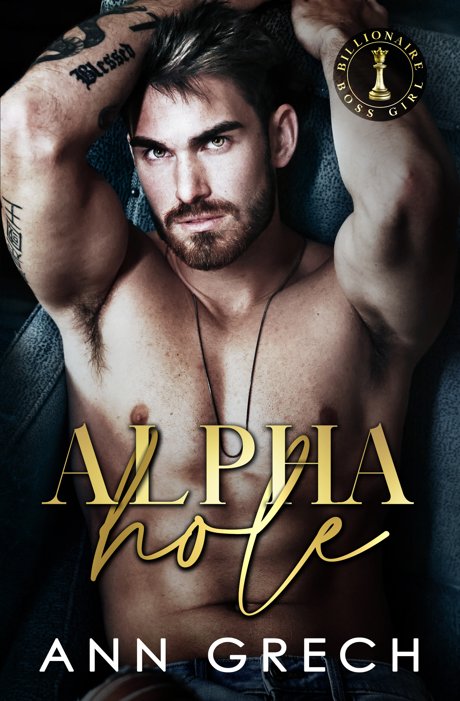 Alphahole (Billionaire Boss Girl #3)