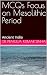 MCQs Focus on Mesolithic Pe...