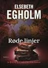 Røde linjer by Elsebeth Egholm