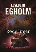 Røde linjer (Hardcover)