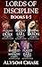 Lords of Discipline Books 1-5: Five steamy Regency romances