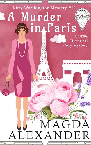 A Murder in Paris (Kitty Worthington Mysteries #10)