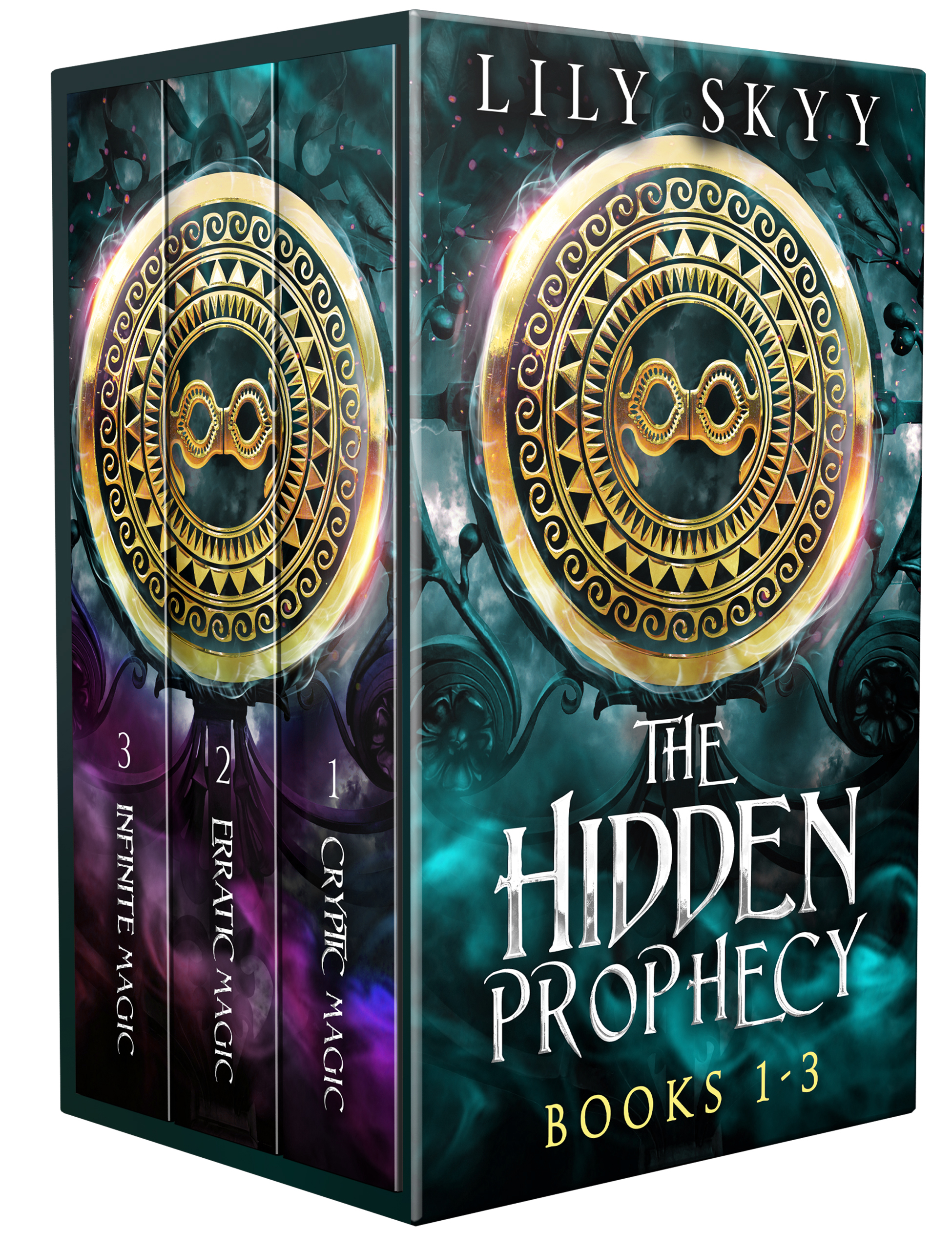 The Hidden Prophecy Trilogy: Books 1-3 Boxset