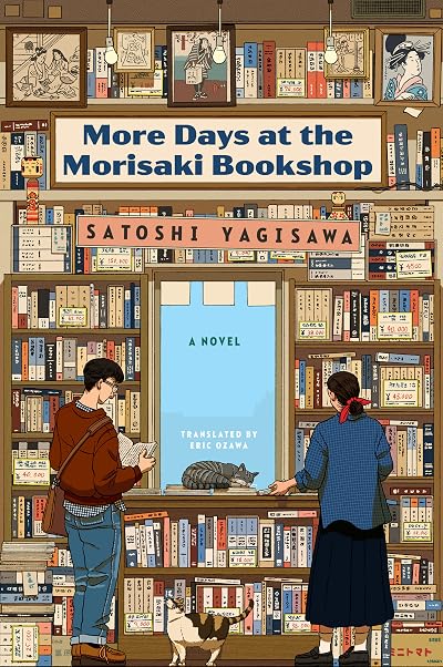 More Days at the Morisaki Bookshop (Days at the Morisaki Bookshop, #2)