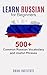 Learn Russian for Beginners: 500+ Common Russian Vocabulary and Useful Phrases