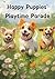 Happy Puppies' Playtime Par...
