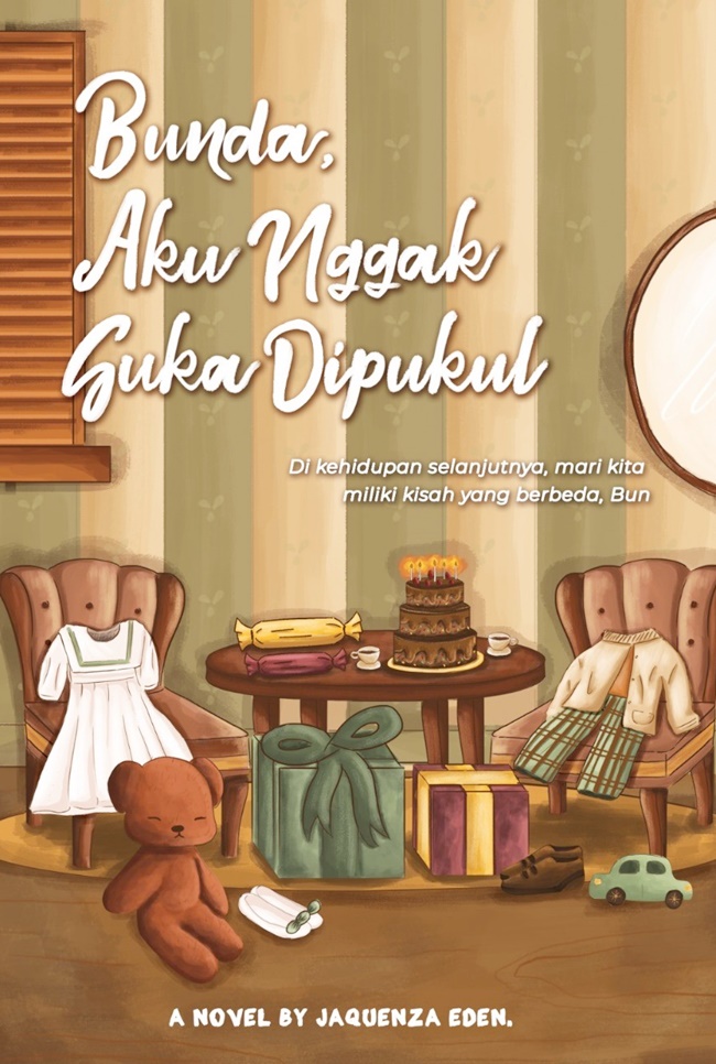 Bunda Aku Nggak Suka Dipukul (Paperback)