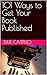 101 Ways to Get Your Book P...