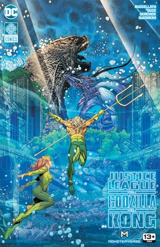 Justice League vs. Godzilla vs. Kong (2023-) #4