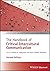 The Handbook of Critical Intercultural Communication (Handbooks in Communication and Media)