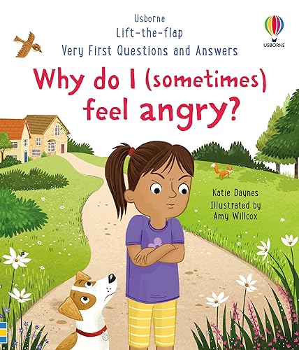 Very First Questions and Answers: Why do I (sometimes) feel angry? (Usborne Lift-the-flap)