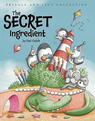 The Secret Ingredient (Pringle & Finn, #2)