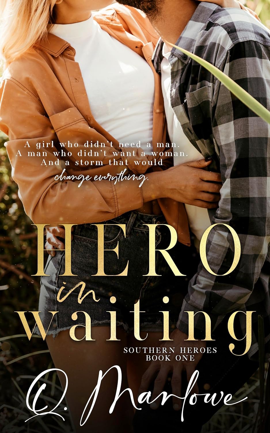 Hero in Waiting (Southern Heroes #1)