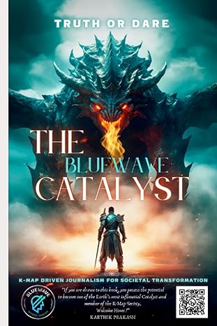 The Bluewave Catalyst: K-MAP-Driven Journalism for Societal Transformation
