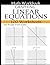Graphing Linear Equations Math Workbook: 100 Worksheets Linear Equations , Integer Values, and Rational Numbers