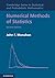 Numerical Methods of Statistics