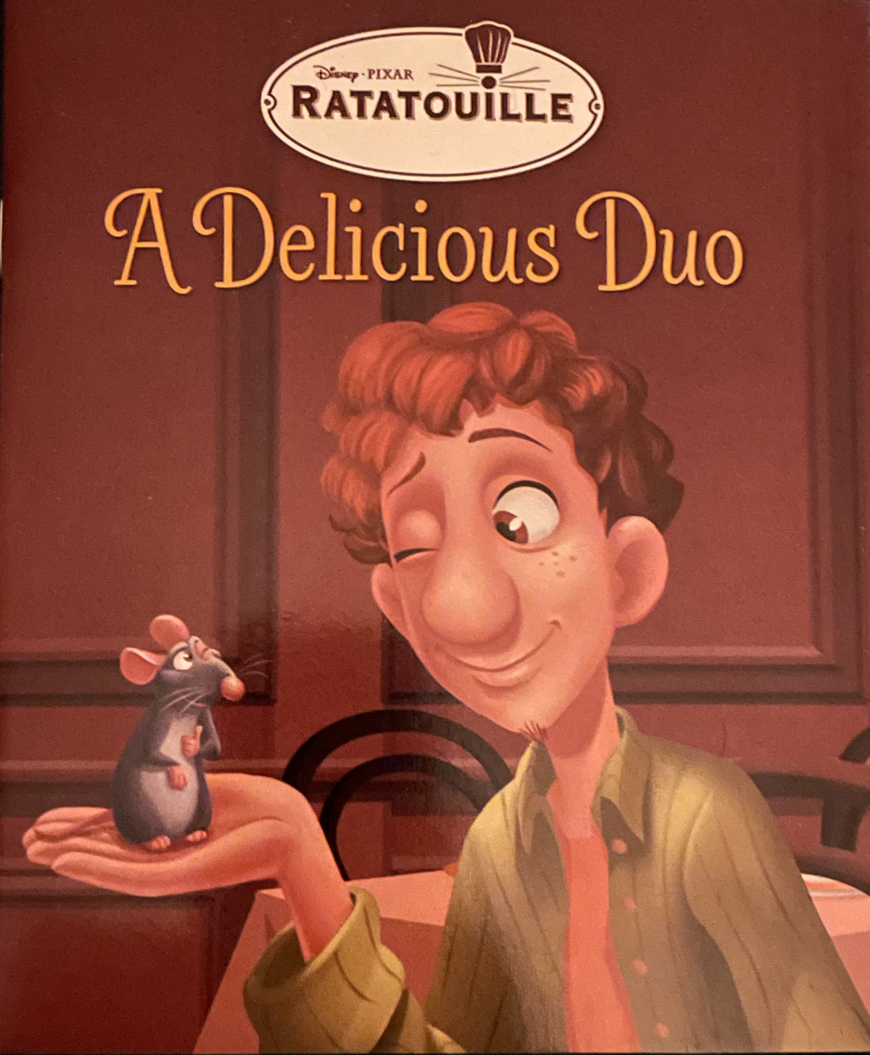 Ratatouille: A Delicious Duo (Paperback)