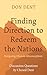 Finding Direction to Redeem the Nations: Navigating Missions Misconceptions