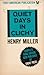Quiet Days in Clichy
