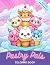 Pastry Pals Coloring Book for Kids 4-8 by Book Palette